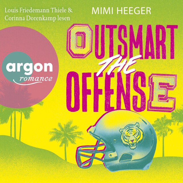 Book cover for Outsmart the Offense - Cape Coral, Band 2 (Ungekürzte Lesung)