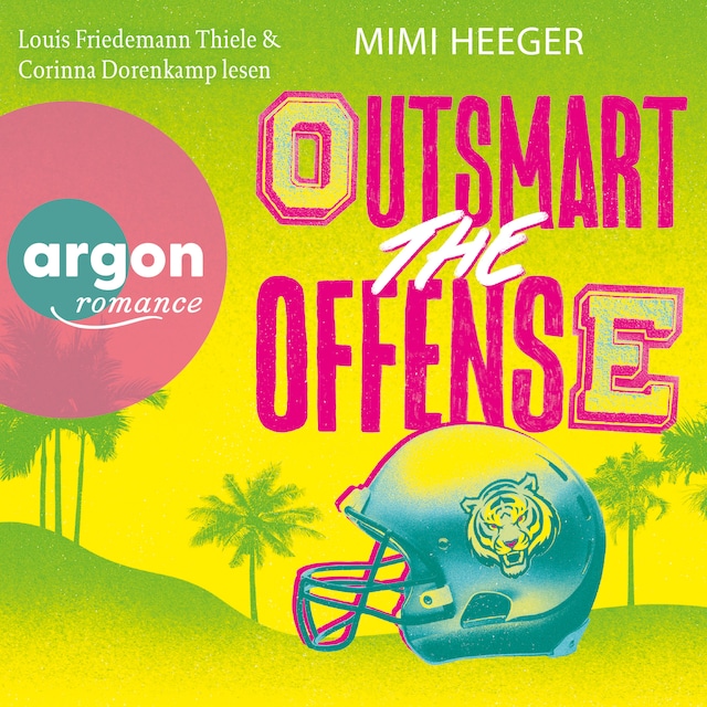 Book cover for Outsmart the Offense - Cape Coral, Band 2 (Ungekürzte Lesung)