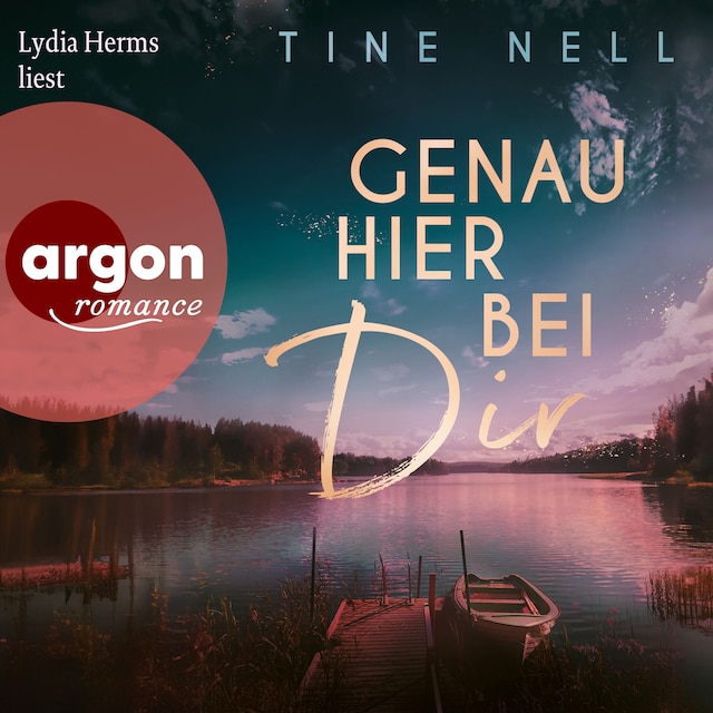 Book cover for Genau hier bei dir - Northern Kiss, Band 2 (Ungekürzte Lesung)