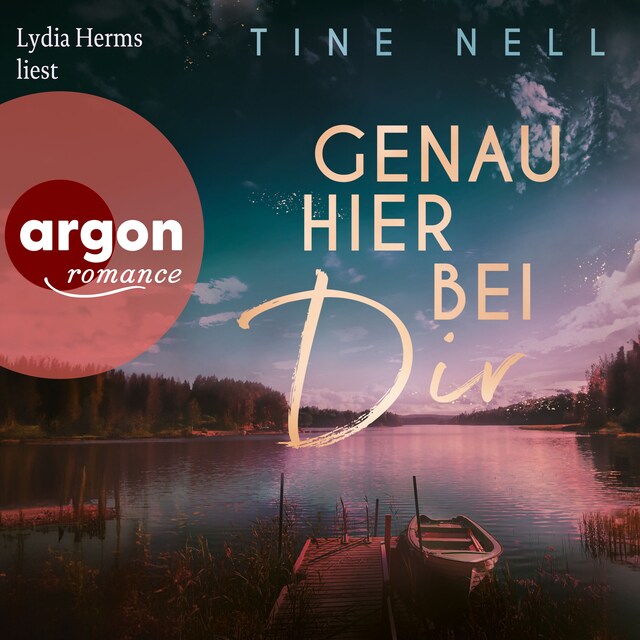 Book cover for Genau hier bei dir - Northern Kiss, Band 2 (Ungekürzte Lesung)