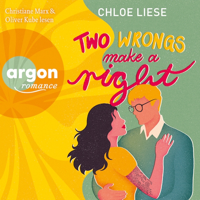 Book cover for Two Wrongs make a Right - The Wilmot Sisters, Band 1 (Ungekürzte Lesung)