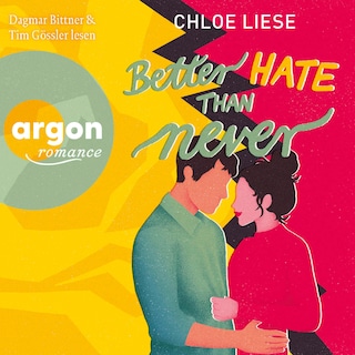 Better Hate than Never als Hörbuch