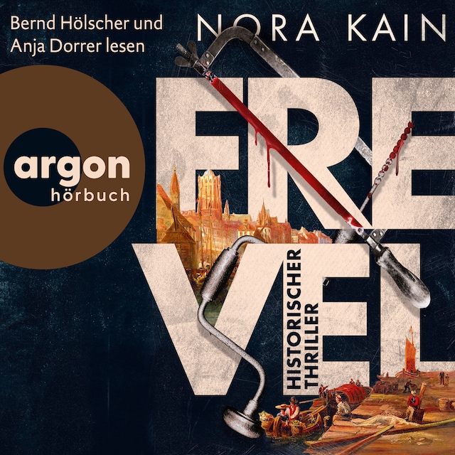 Book cover for Frevel (Ungekürzte Lesung)