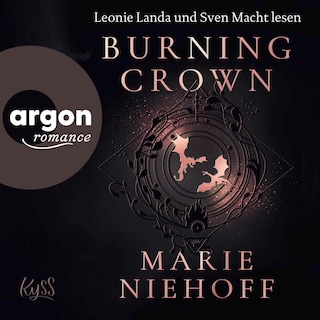 Burning Crown - Die Dragonbound-Trilogie, Band 1 (Ungekürzte Lesung) als Hörbuch