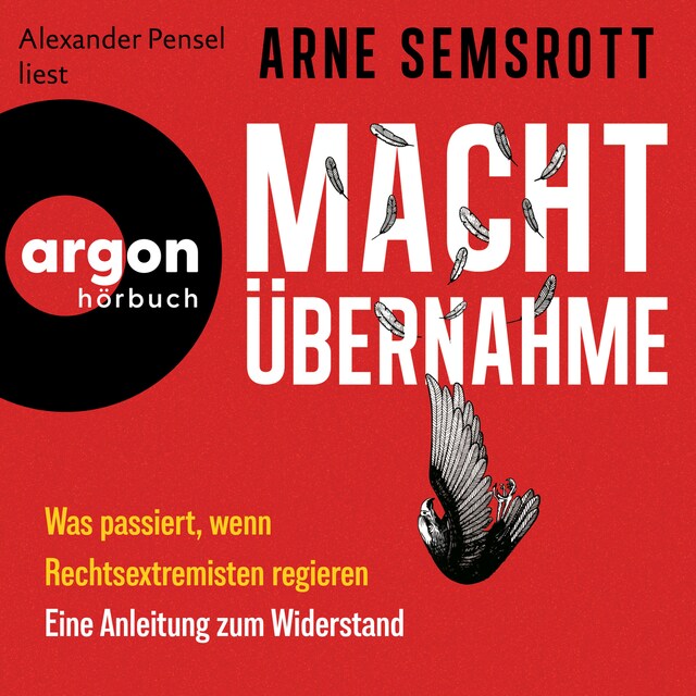 Buchcover für Machtübernahme - Was passiert, wenn Rechtsextreme regieren | Eine Anleitung zum Widerstand (Ungekürzte Lesung)