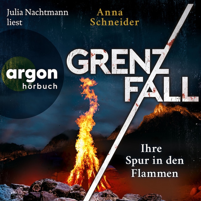 Boekomslag van Grenzfall - Ihre Spur in den Flammen - Jahn und Krammer ermitteln, Band 5 (Ungekürzte Lesung)