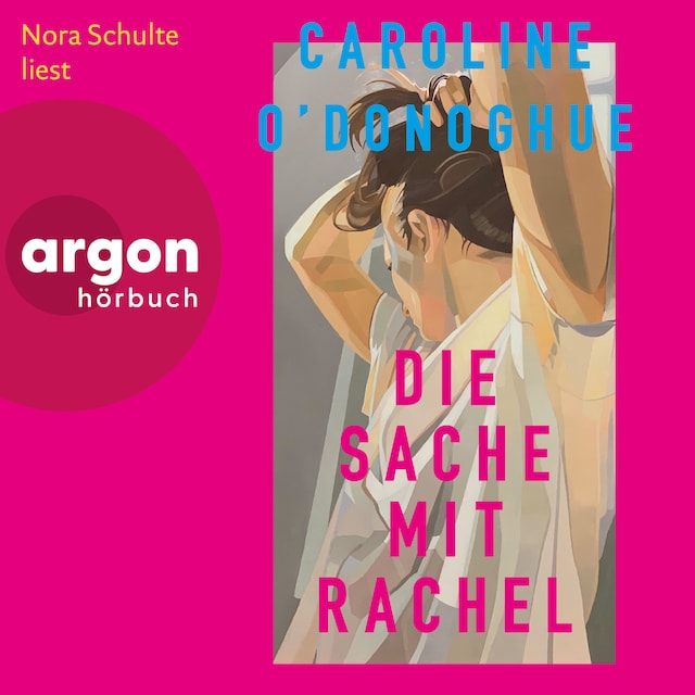Book cover for Die Sache mit Rachel (Ungekürzte Lesung)