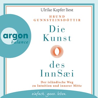 Die Kunst des InnSæi als Hörbuch