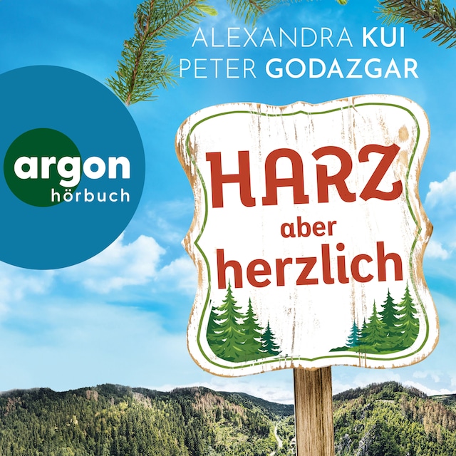 Book cover for Harz aber herzlich (Ungekürzte Lesung)