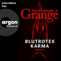 Blutrotes Karma (Ungekürzte Lesung)