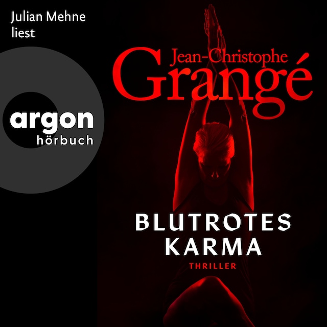 Book cover for Blutrotes Karma (Ungekürzte Lesung)