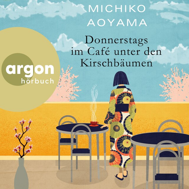 Book cover for Donnerstags im Café unter den Kirschbäumen (Ungekürzte Lesung)