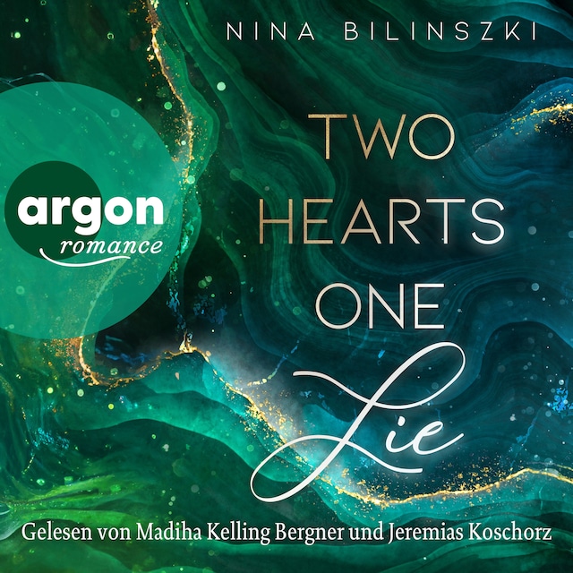 Book cover for Two Hearts, One Lie - Glencoe View, Band 1 (Ungekürzte Lesung)