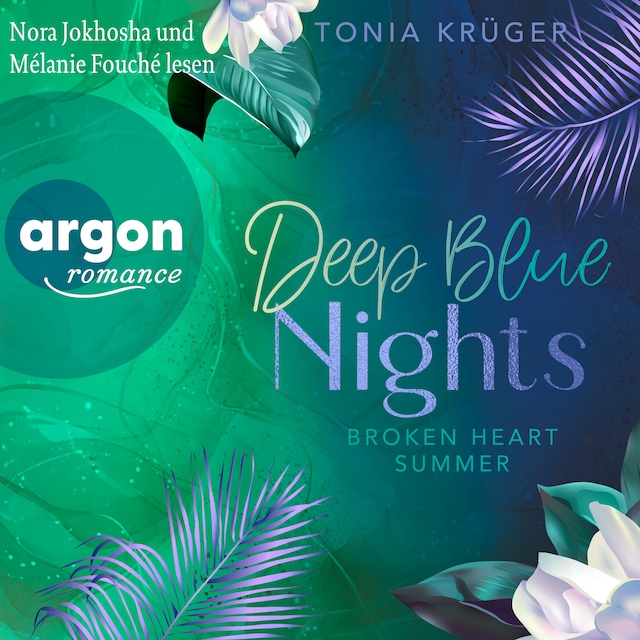 Book cover for Deep Blue Nights - Broken-Heart-Summer-Reihe, Band 2 (Ungekürzte Lesung)