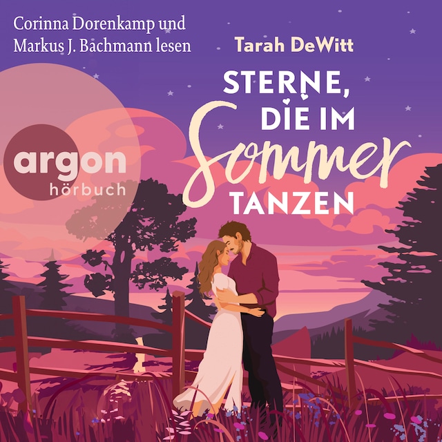 Book cover for Sterne, die im Sommer tanzen (Ungekürzte Lesung)