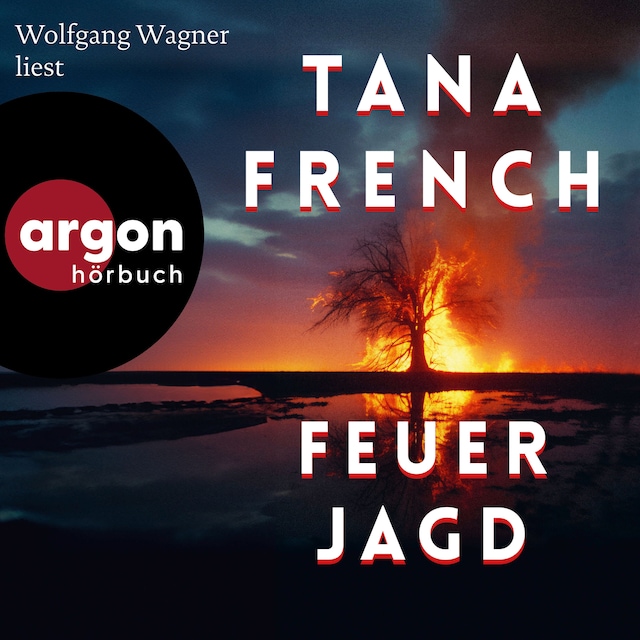 Book cover for Feuerjagd
