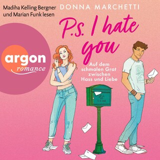 P. S. I Hate You als Hörbuch