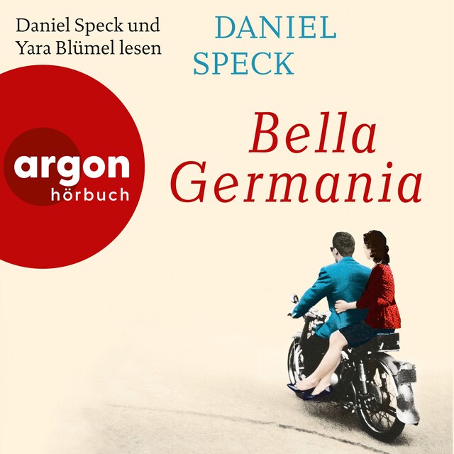 Book cover for Bella Germania (Ungekürzte Lesung)