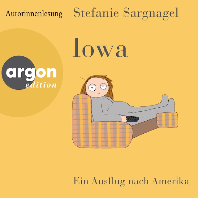 Book cover for Iowa - Ein Ausflug nach Amerika (Ungekürzte Lesung)