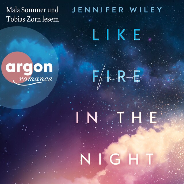 Book cover for Like Fire in the Night - New York Love Songs, Band 1 (Ungekürzte Lesung)