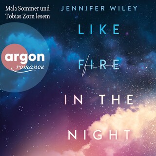 Like Fire in the Night - New York Love Songs - Roman, Band 1 (Ungekürzte Lesung) als Hörbuch
