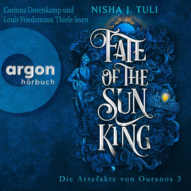 Couverture de livre pour Fate of the Sun King - Die Artefakte von Ouranos, Band 3 (Ungekürzte Lesung)