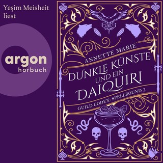 Dunkle Künste und ein Daiquiri als Hörbuch