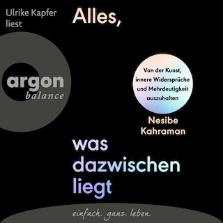 Alles, was dazwischenliegt als Hörbuch