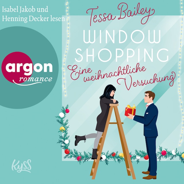 Couverture de livre pour Window Shopping - Eine weihnachtliche Versuchung (Ungekürzte Lesung)