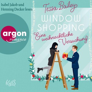 Window Shopping – Eine weihnachtliche Versuchung als Hörbuch