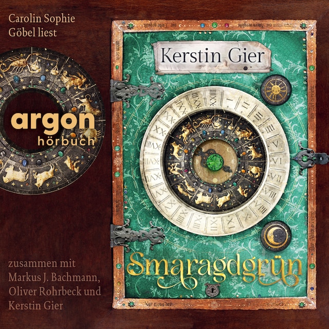 Buchcover für Smaragdgrün - Liebe geht durch alle Zeiten - Liebe geht durch alle Zeiten. Die Edelstein-Trilogie, Band 3 (Ungekürzte Lesung)