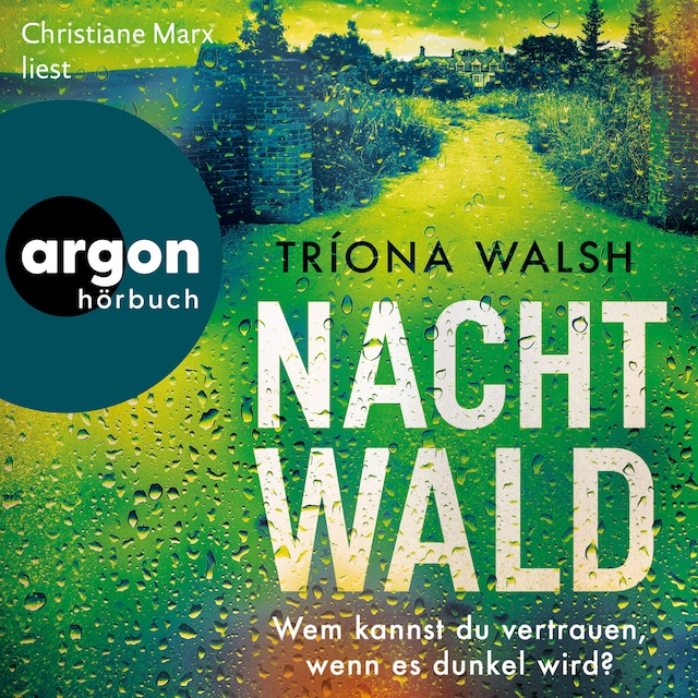 Book cover for Nachtwald (Ungekürzte Lesung)