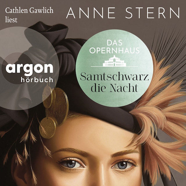 Boekomslag van Das Opernhaus: Samtschwarz die Nacht - Die Dresden-Reihe, Band 3 (Ungekürzte Lesung)