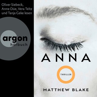 Anna O. als Hörbuch