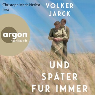 Und später für immer als Hörbuch