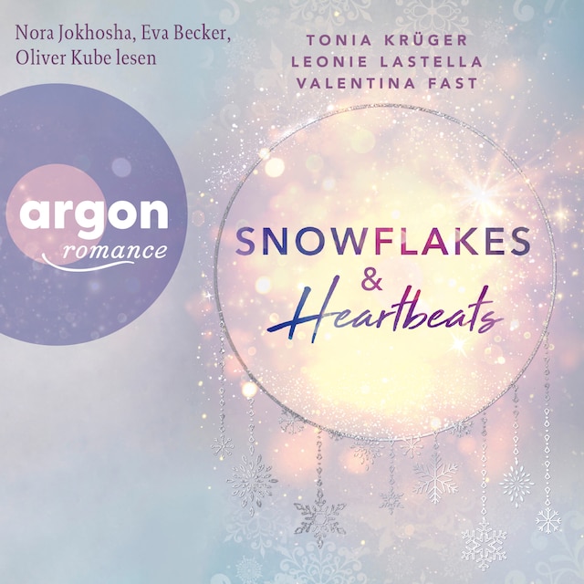 Couverture de livre pour Snowflakes & Heartbeats (Ungekürzte Lesung)