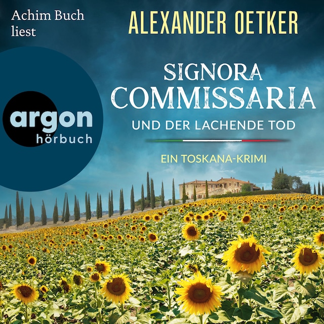 Buchcover für Signora Commissaria und der lachende Tod - Ein Toskana-Krimi (Ungekürzte Lesung)