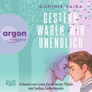 Gestern waren wir unendlich - Death Duet, Band 1 (Ungekürzte Lesung) als Hörbuch