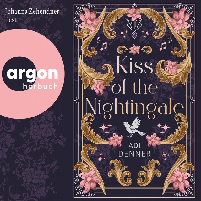 Buchcover für Kiss of the Nightingale (Ungekürzte Lesung)