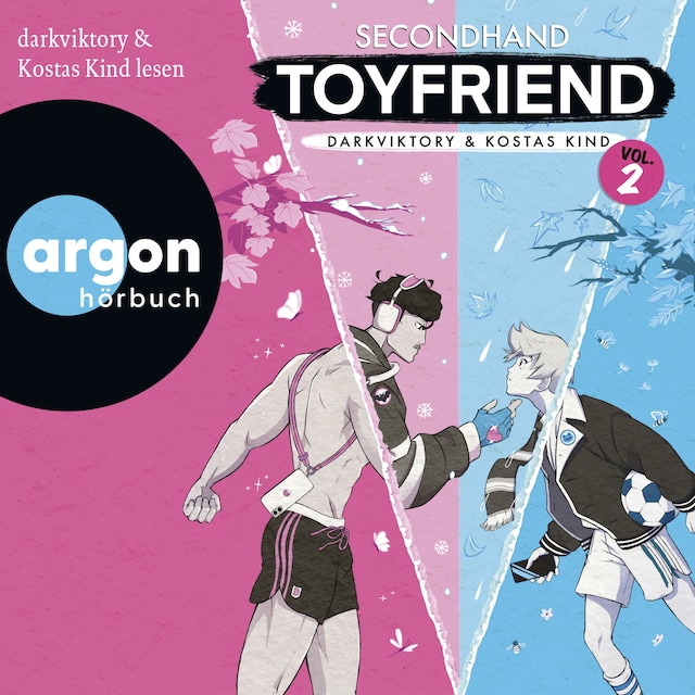 Buchcover für Secondhand Toyfriend - Volume 2 - Toyfriend Reihe, Band 2 (Ungekürzte Lesung)