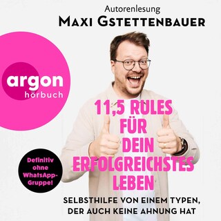 11,5 Rules für dein erfolgreichstes Leben als Hörbuch