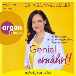Genial ernährt! als Hörbuch
