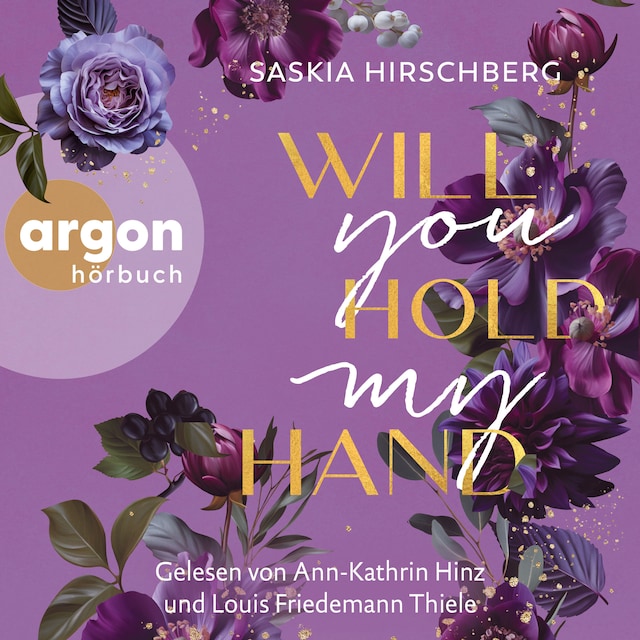 Couverture de livre pour Will You Hold My Hand? (Ungekürzte Lesung)