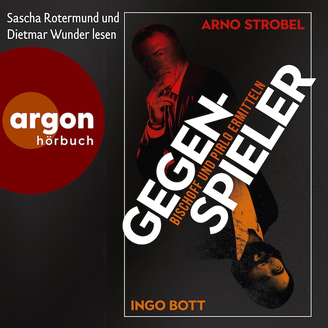 Buchcover für Gegenspieler - Bischoff und Pirlo ermitteln (Autorisierte Lesefassung)