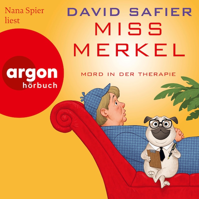 Buchcover für Miss Merkel: Mord in der Therapie - Merkel Krimi, Band 4