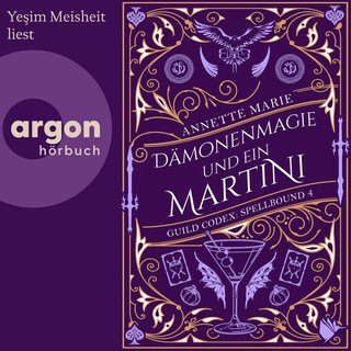 Dämonenmagie und ein Martini als Hörbuch