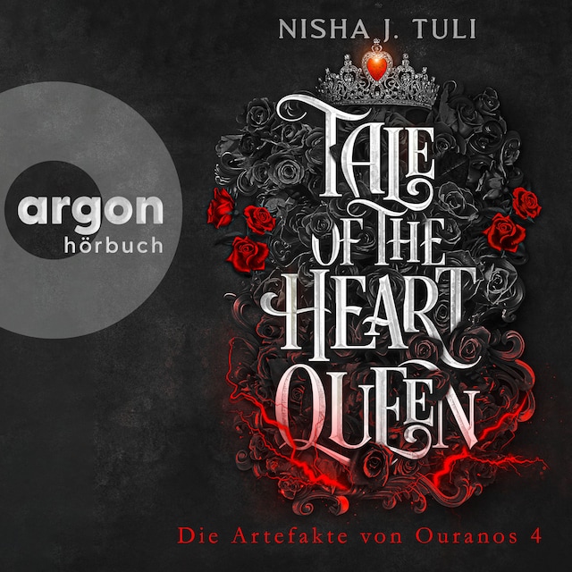 Buchcover für Tale of the Heart Queen - Die Artefakte von Ouranos, Band 4 (Ungekürzte Lesung)