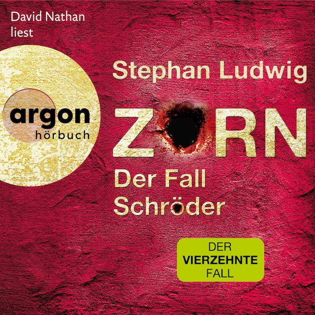 Buchcover für Zorn - Der Fall Schröder - Thriller - Zorn, Band 14 (Ungekürzte Lesung)