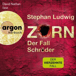 Zorn – Der Fall Schröder als Hörbuch