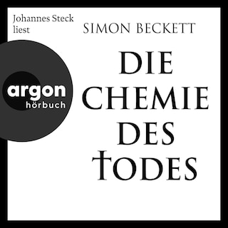 Die Chemie des Todes als Hörbuch